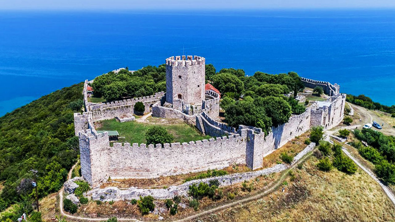 Platamon Castle